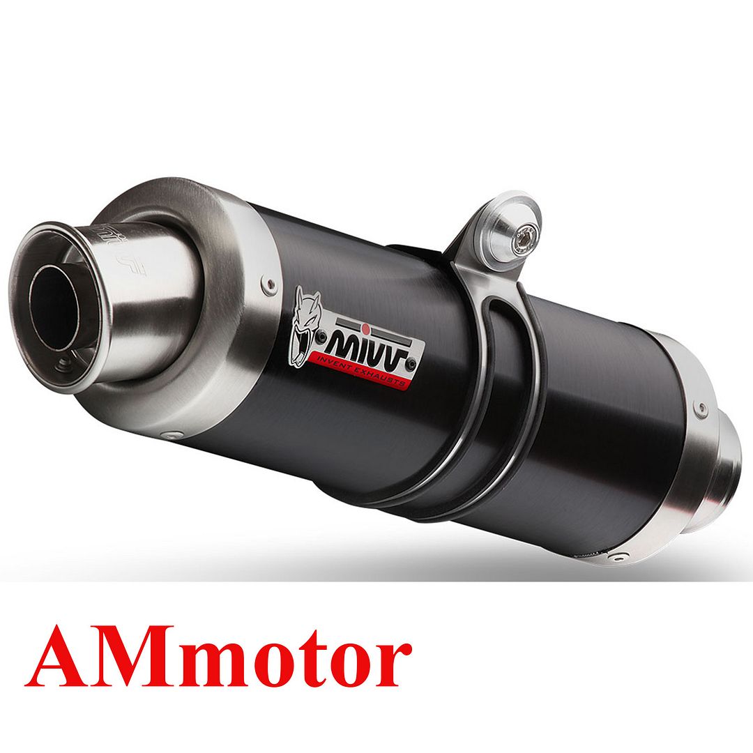 Auspuff Motorrad Mivv Kawasaki ZX-6 R 2016 16 Endtopf Gp